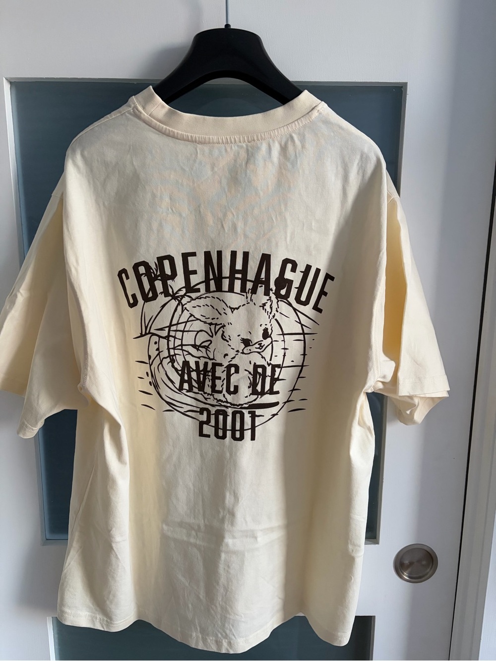 Brand new Copenhagen Graphic Cotton Tee - Sofie Schnoor